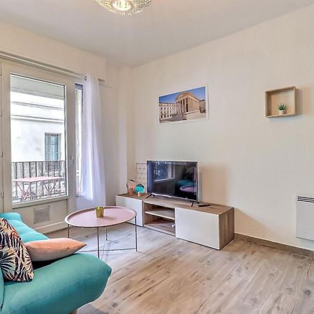 Atlas - Superbe Logement Plein Centre - Terrasse Ним Экстерьер фото